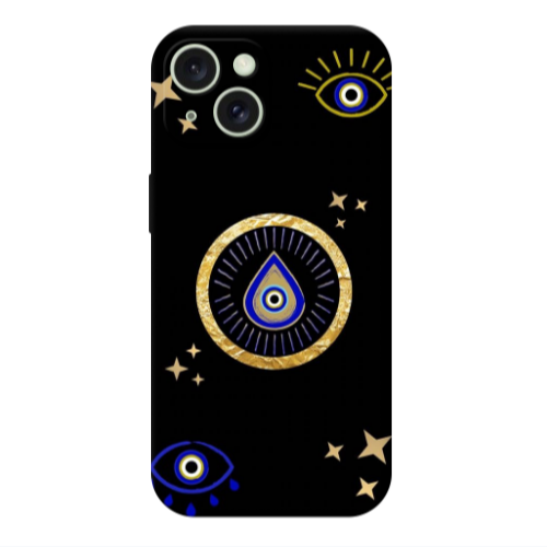 Apple iPhone 15 Drop Beads Transparent Silicone TPU Θήκη