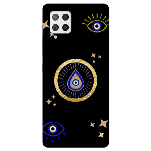 Samsung A42 5G Drop Beads Transparent Silicone TPU Θήκη
