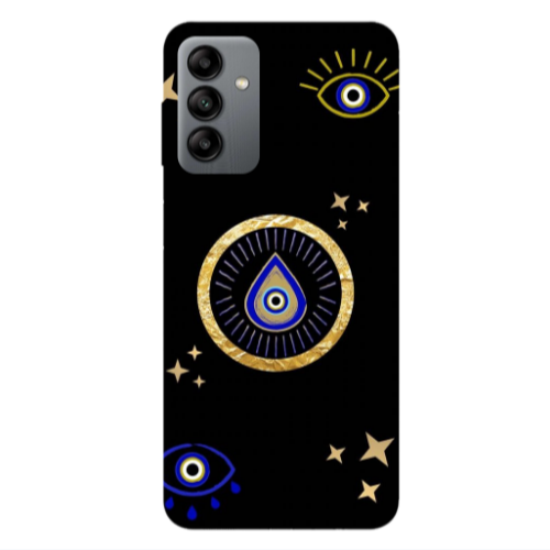 Samsung A13 5G Drop Beads Transparent Silicone TPU Θήκη