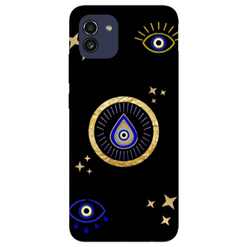 Samsung A03 Drop Beads Transparent Silicone TPU Θήκη