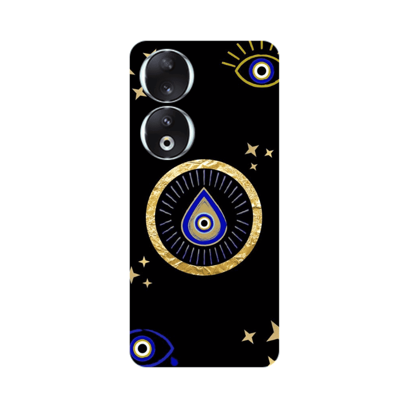 Honor 90 5G Drop Beads Transparent Silicone TPU Θήκη
