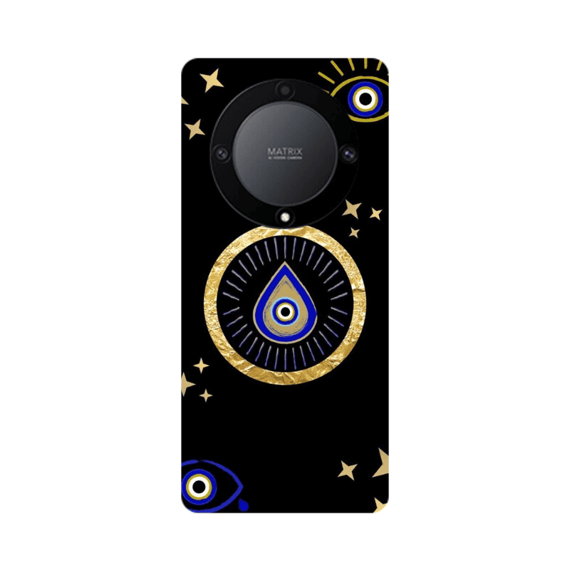 Honor Magic5 Lite 5G Drop Beads Transparent Silicone TPU Θήκη