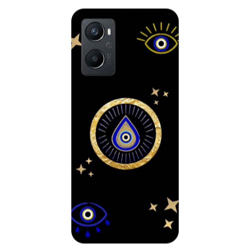 Oppo A 96 Drop Beads Transparent Silicone TPU Θήκη