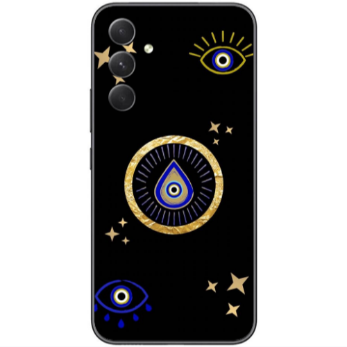 Samsung Galaxy A25 Drop Beads Transparent Silicone TPU Θήκη
