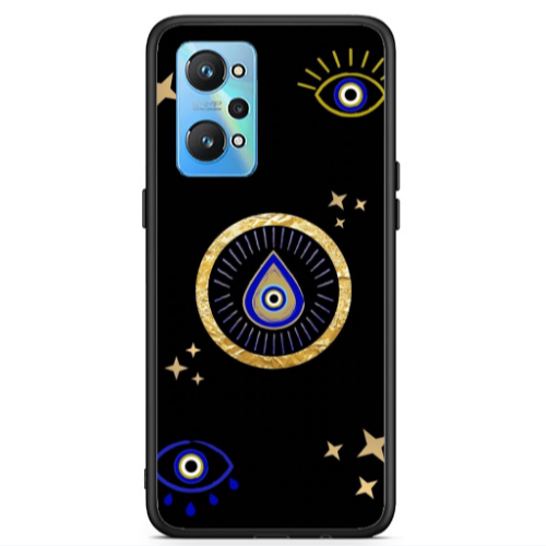 Realme Gt Neo 2 Drop Beads Black Glossy Θήκη