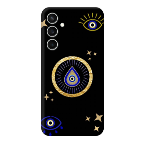 Samsung S24 Plus Drop Beads Transparent Silicone TPU Θήκη