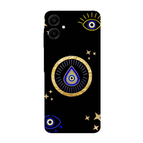 Samsung A06 Drop Beads Transparent Silicone TPU Θήκη