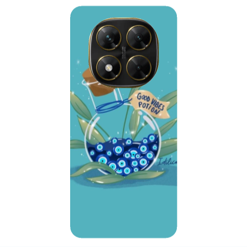 Xiaomi Poco X7 Good vibes potion Transparent Silicone TPU Θήκη