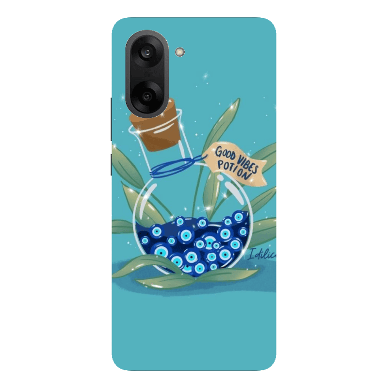 Oneplus Nord CE 5 Good vibes potion Transparent Silicone TPU Θήκη