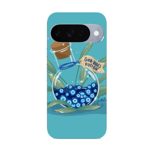 Google Pixel 10 Good vibes potion Transparent Silicone TPU Θήκη