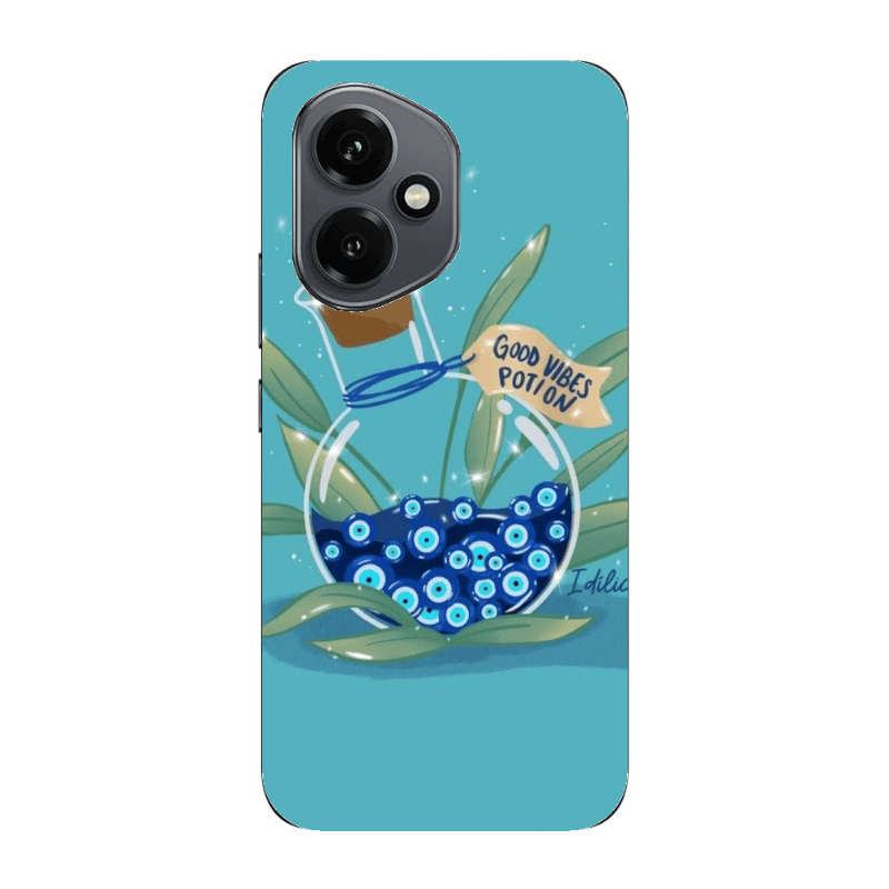 Honor Magic 400 Good vibes potion Transparent Silicone TPU Θήκη