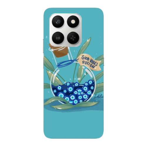 Honor Magic 400 Smart Good vibes potion Transparent Silicone TPU Θήκη