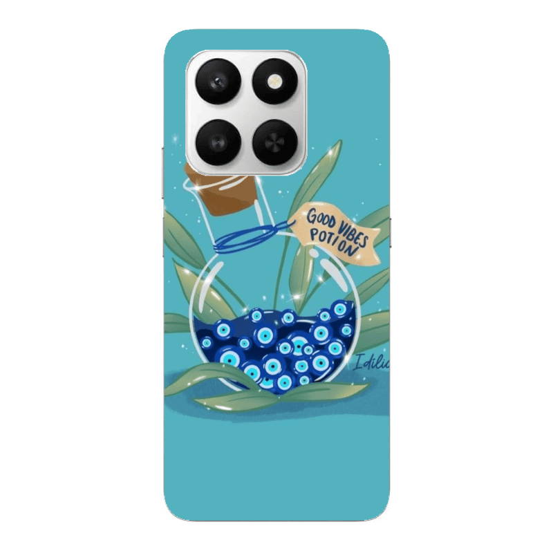 Honor Magic 400 Smart Good vibes potion Transparent Silicone TPU Θήκη