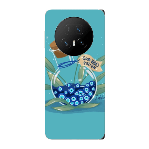 Honor Magic V5 Good vibes potion Transparent Silicone TPU Θήκη