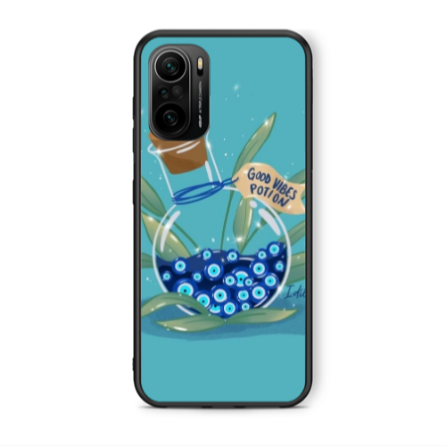 Xiaomi Poco F3 Good vibes potion Black Glossy Θήκη