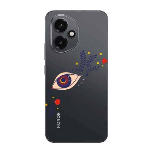 Honor Magic 400 Flower eye Transparent Silicone TPU Θήκη