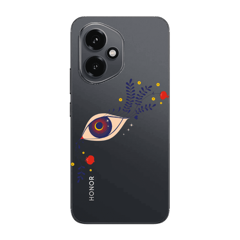 Honor Magic 400 Flower eye Transparent Silicone TPU Θήκη