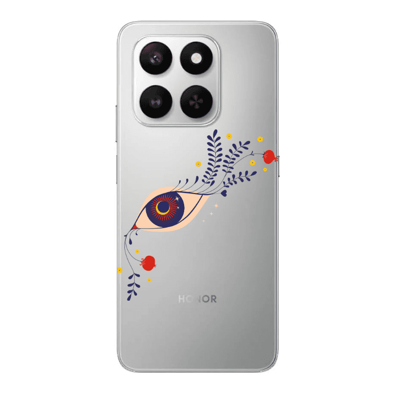 Honor Magic 400 Smart Flower eye Transparent Silicone TPU Θήκη