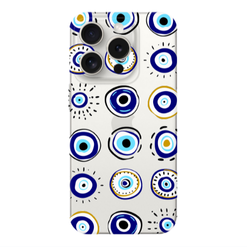 Apple Iphone 16 Pro Max Beads Transparent Silicone TPU Θήκη