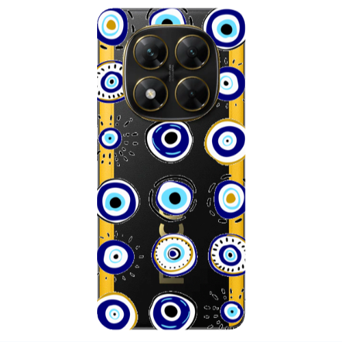 Xiaomi Poco X7 Beads Transparent Silicone TPU Θήκη