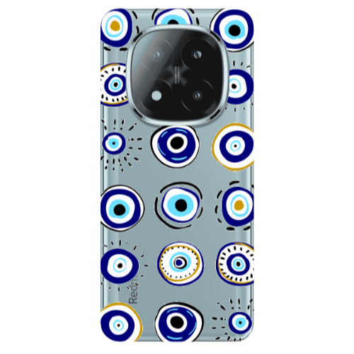 Xiaomi Redmi Note 14 Pro + 5g Beads Transparent Silicone TPU Θήκη