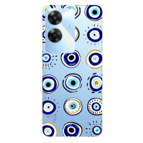 Realme Note 60 Beads Transparent Silicone TPU Θήκη