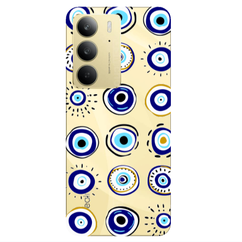 Realme C 75 Beads Transparent Silicone TPU Θήκη