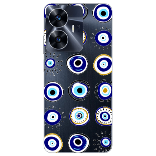 Realme Note 50 Beads Transparent Silicone TPU Θήκη
