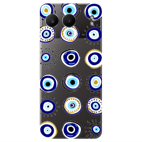 Oneplus Nord 4 Beads Transparent Silicone TPU Θήκη