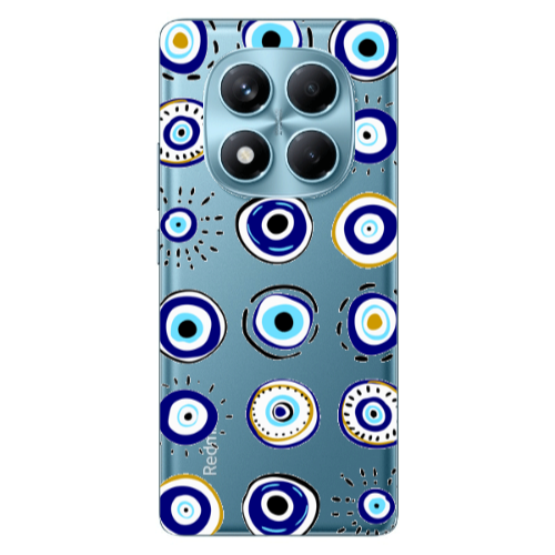 Xiaomi Redmi Note 14 Pro Beads Transparent Silicone TPU Θήκη