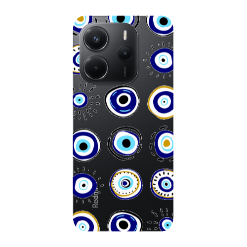 Xiaomi Redmi Note 14 Beads Transparent Silicone TPU Θήκη