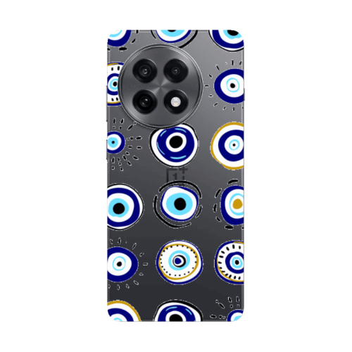 Oneplus 13 5G Beads Transparent Silicone TPU Θήκη