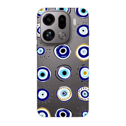 Oppo Find X9 Pro Beads Transparent Silicone TPU Θήκη
