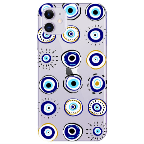 Apple iPhone 11  Beads Transparent Silicone TPU Θήκη