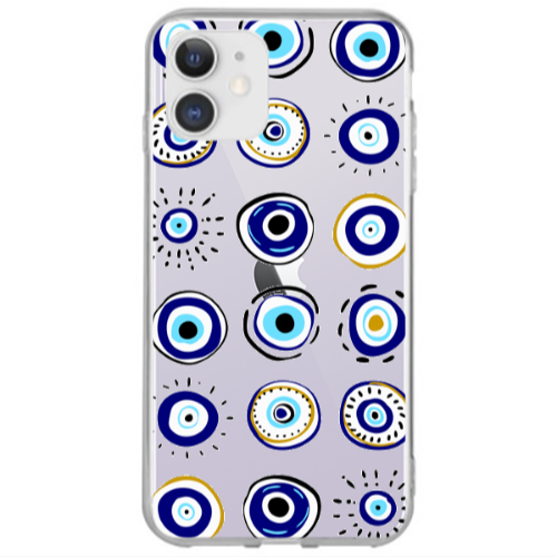 Apple iPhone 12 Beads Transparent Silicone TPU Θήκη