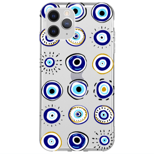 Apple iPhone 13 Pro Max Beads Transparent Silicone TPU Θήκη