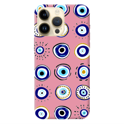 Apple iPhone 13 Pro Max Beads Pink Colored Silicone TPU Θήκη