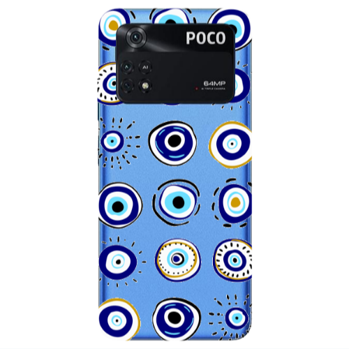 Xiaomi Poco M4 Pro 4G Beads Transparent Silicone TPU Θήκη