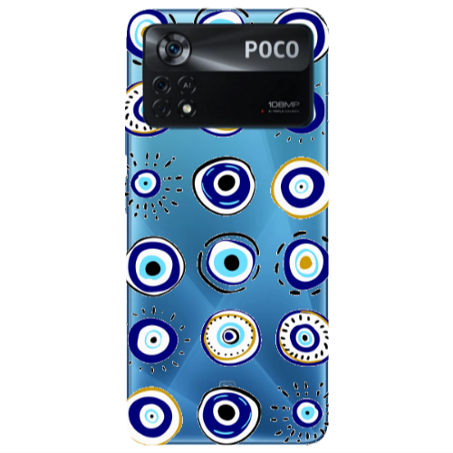 Xiaomi Poco X4 Pro Beads Transparent Silicone TPU Θήκη