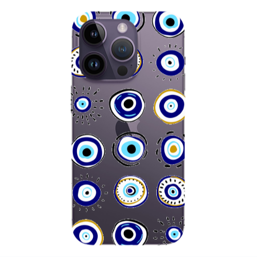 Apple iPhone 14 Pro  Beads Transparent Silicone TPU Θήκη