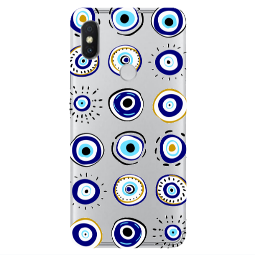 Xiaomi Redmi S2 Beads Transparent Silicone TPU Θήκη