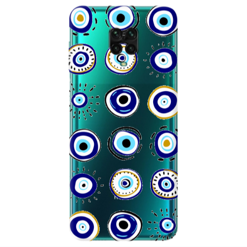 Xiaomi Redmi Note 9S Beads Transparent Silicone TPU Θήκη
