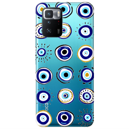 Xiaomi Poco X3 GT Beads Transparent Silicone TPU Θήκη