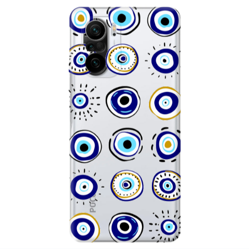 Xiaomi Poco F3 Beads Transparent Silicone TPU Θήκη