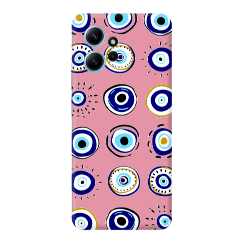 Xiaomi Redmi Note 12 4G Beads Pink Colored Silicone TPU Θήκη