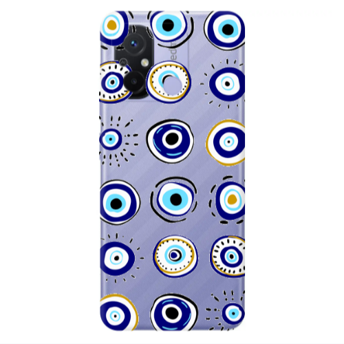 Xiaomi Redmi 12C Beads Transparent Silicone TPU Θήκη