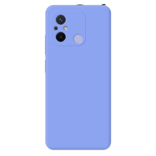 Xiaomi Redmi 12C Beads Light Purple Colored Silicone TPU Θήκη