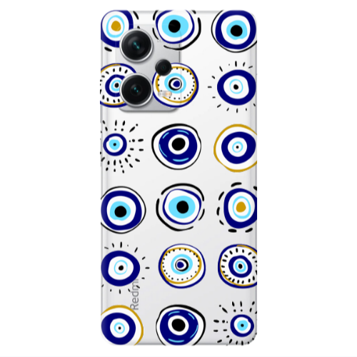 Xiaomi Redmi Note 12 5G Beads Transparent Silicone TPU Θήκη