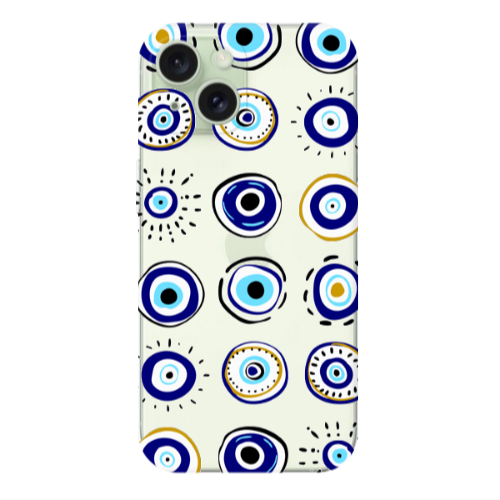 Apple iPhone 15 Beads Transparent Silicone TPU Θήκη