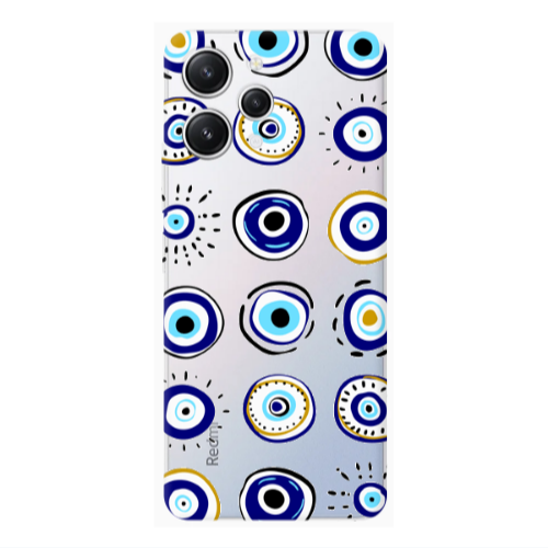 Xiaomi Redmi 12 Beads Transparent Silicone TPU Θήκη